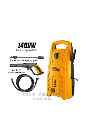 Portable Electric Car Wash Ingco 1400w