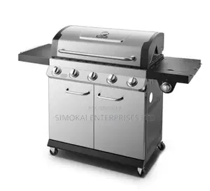 Alva Finesse Gas Braai BBQ With Side Burner – GBPR102