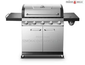 Finesse-5-Burner-BBQ-W-Side-Burner