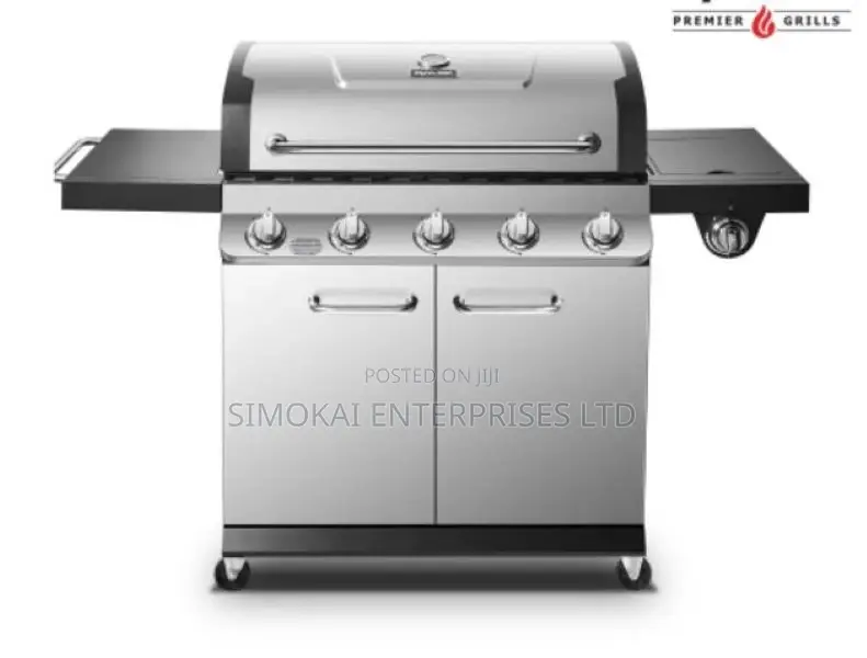 Finesse-5-Burner-BBQ-W-Side-Burner