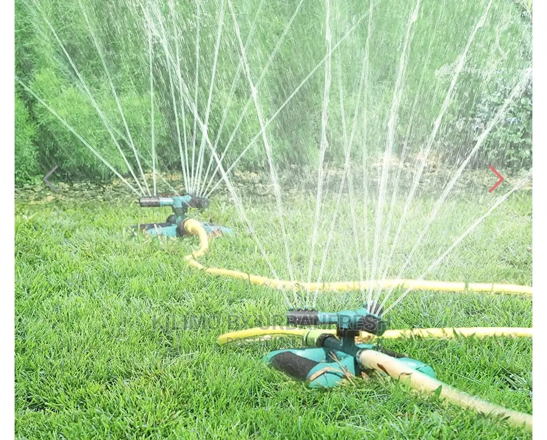 3 Arm 360• Rotating Sprinkler