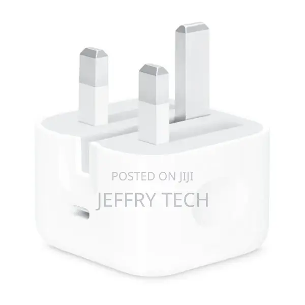 20W USB-C Power Adapter (3pin) MHJF3