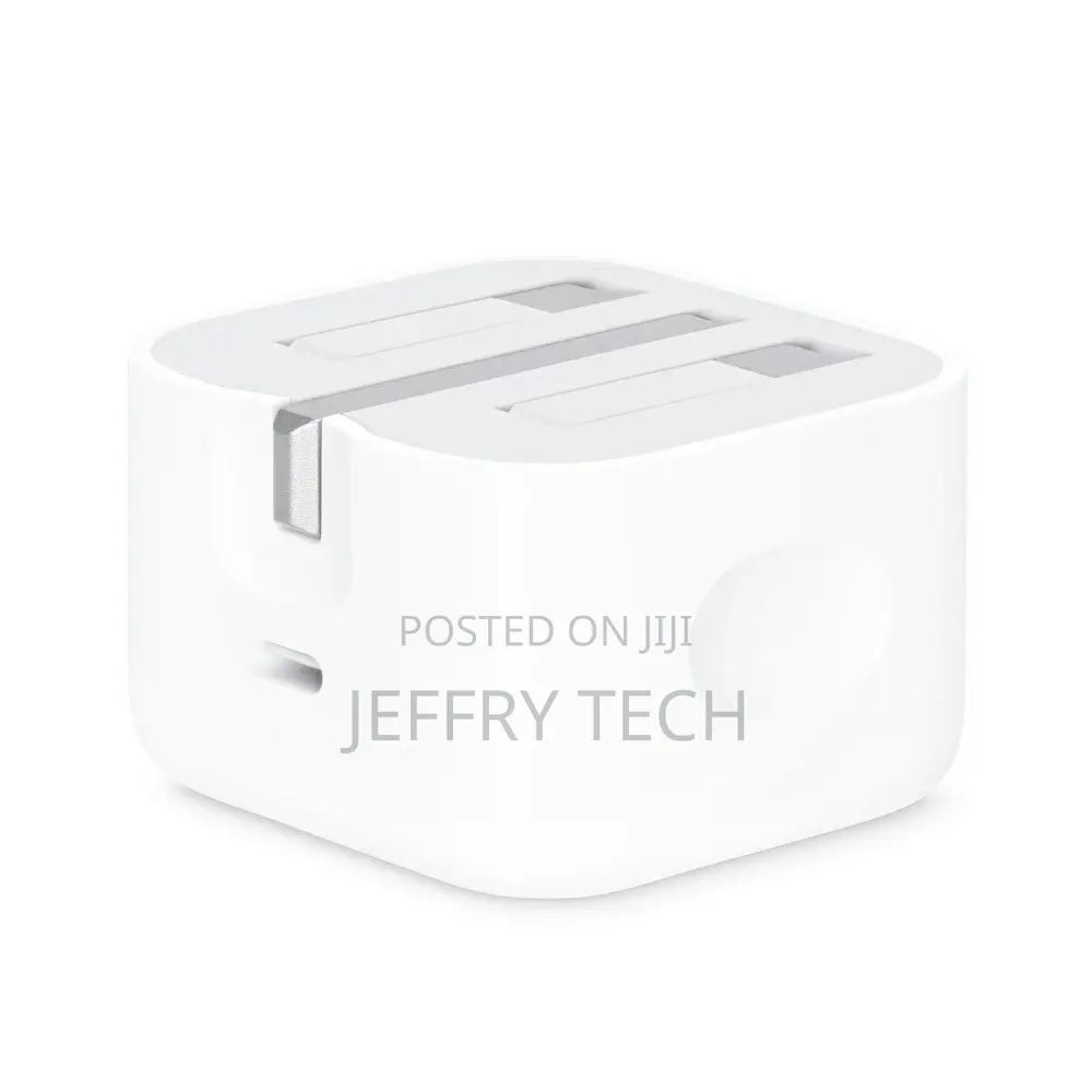 20W USB-C Power Adapter (3pin) MHJF3