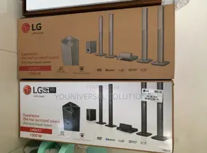 1000watts Lg Lhd657 Home Theater System.