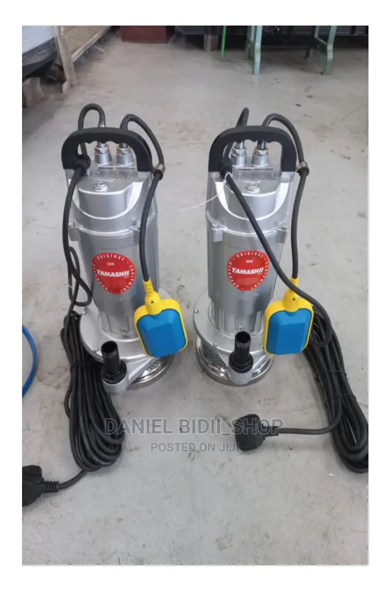 Tamashii Submersible Pump 1.Php 32mtrs