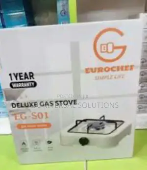Eurochef Gas Stove