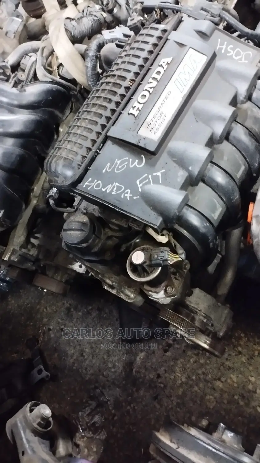 Engine Honda Fit 2013