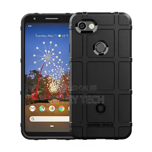 Phone Case for Pixel 3axl Brown Color Mobile Phone Accessori