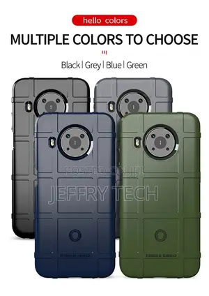Nokia G50 5G X100 Case Military Protect Rugged Shield Silic