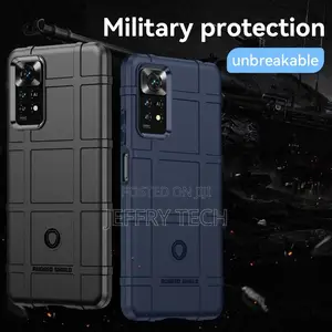 Redmi Note 11 Pro 5G 4G Case Rugged Fiber Shield Funda for X
