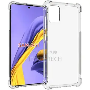 Fashion Clear Cover for Samsung A51