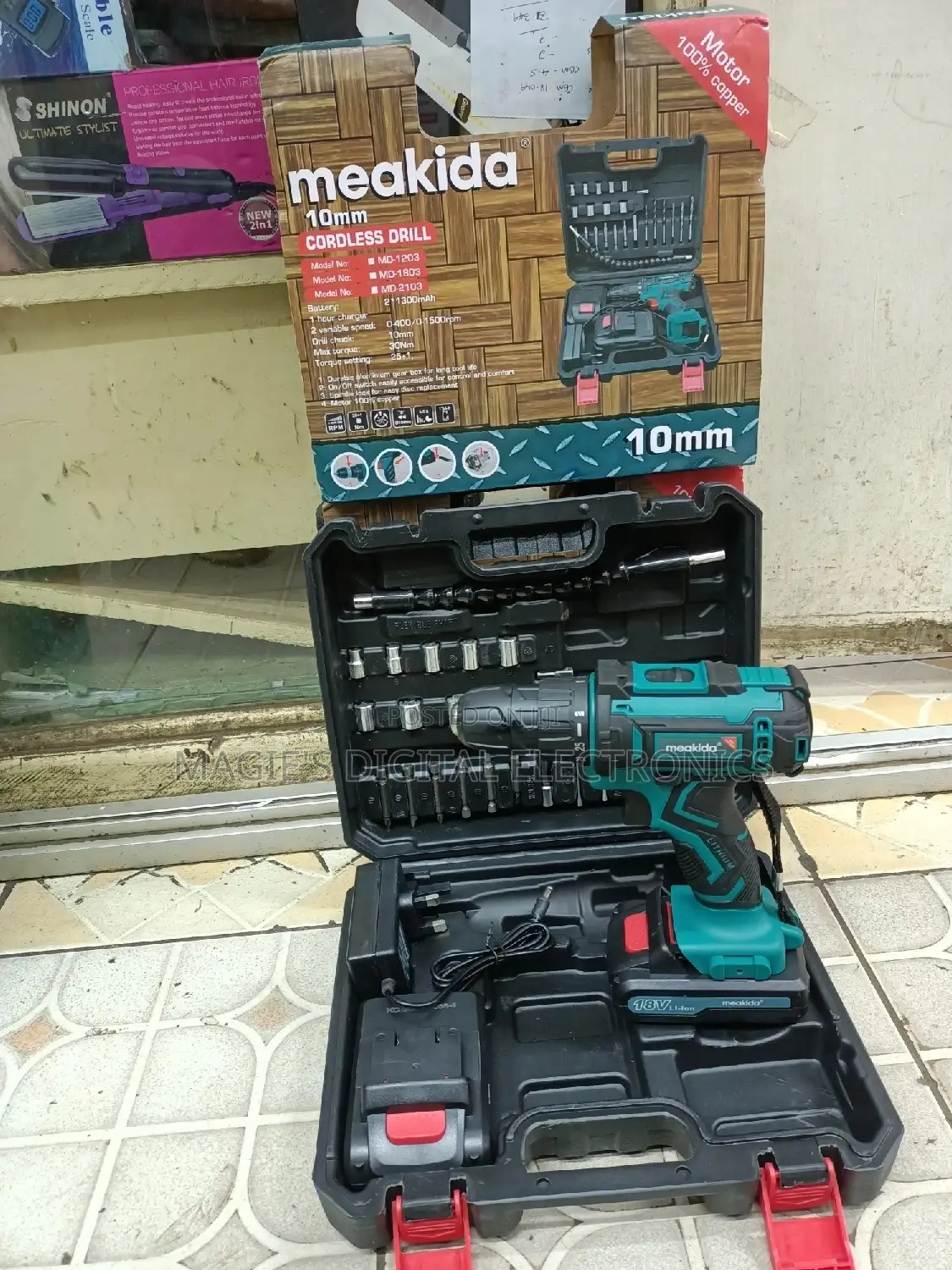 Cordless Drill 12v