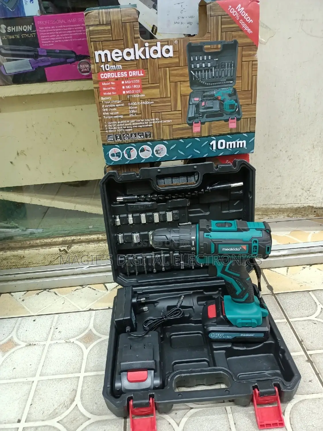 Cordless Drill 12v