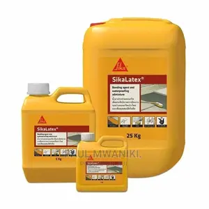 Sika Latex Water Resistant, S.B.R Bonding and Motor Additive