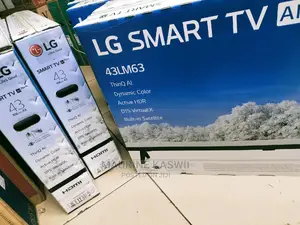 LG LED Smart TV 43 Inch Lm6370 Series Full Hdr Smart LED TV