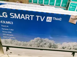 LG 43′′ Smart 43LM6370PVA Full HD Tv