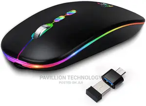 Wireless Blutooth Mouse Rechageable