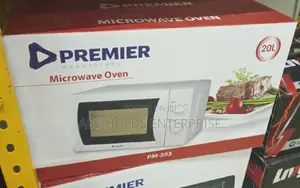 20 Litres Premier Microwave Oven.