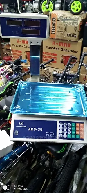 Digital Price Weighing Scale