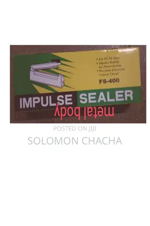 Plastic Sealer Metal Body 200mm 8inch