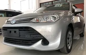 Used 2017 Toyota Corolla Fielder Silver - Reliable & Affordable