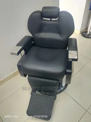Black Jumbo Executive Chair
