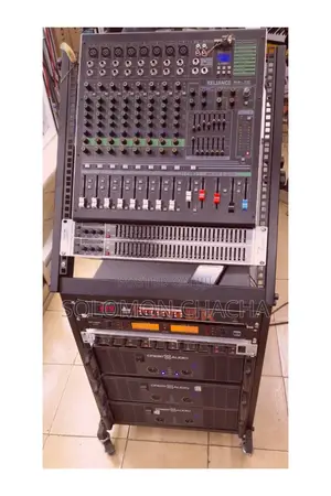 P.A System Rack Stand