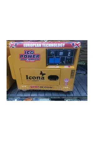 European Icona Power Diesel Generator 8.5kva