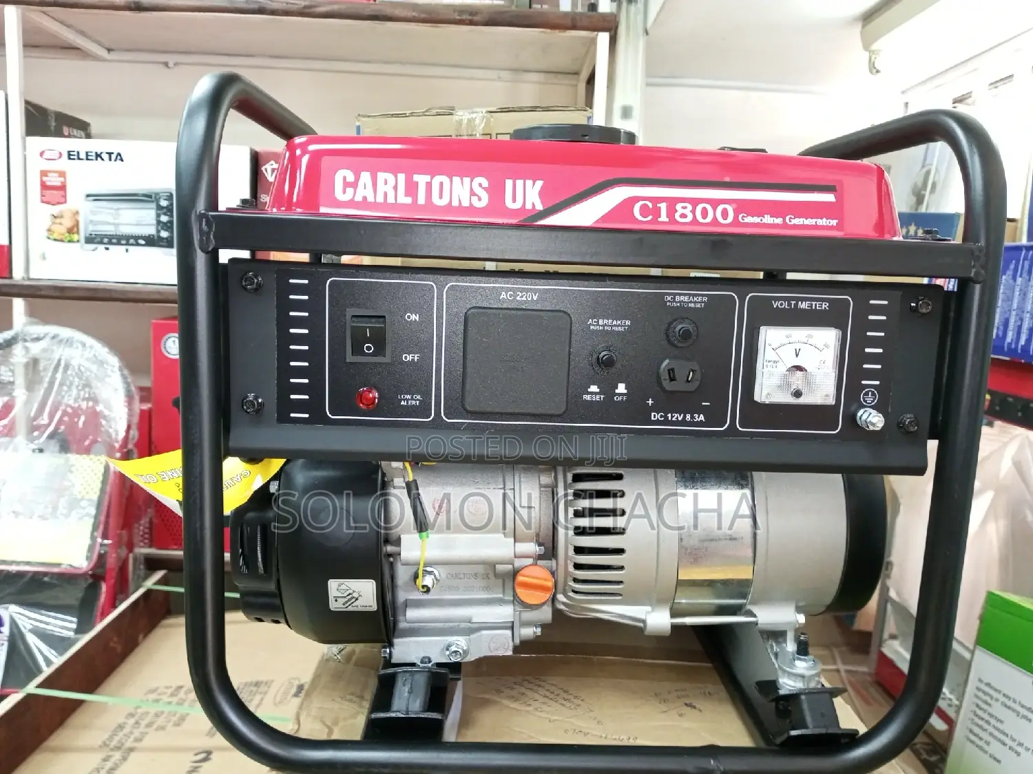 Carl Tons Uk 1.8kva Generator