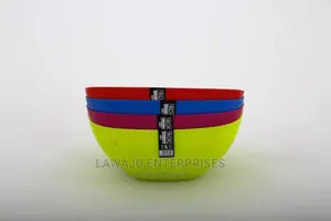 Plastic Bowls 600ml 6pcs