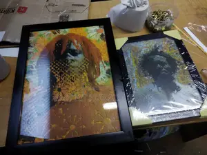Black A3 Wall Frames for Your Home
