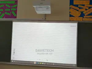 EPSON Eb 725wi Interactive Laser Projectors