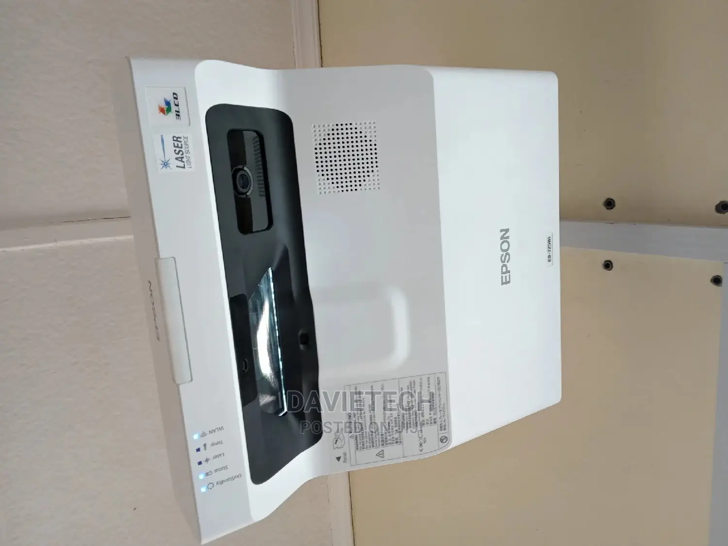 EPSON Eb 725wi Interactive Laser Projectors