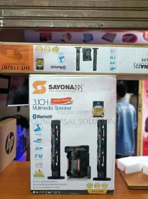 Sayona Sht-1192bt Multimedia Speakers