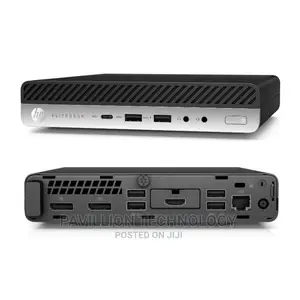 Desktop Computer HP EliteDesk 800 G3 8GB Intel Core I5 SSD 256GB