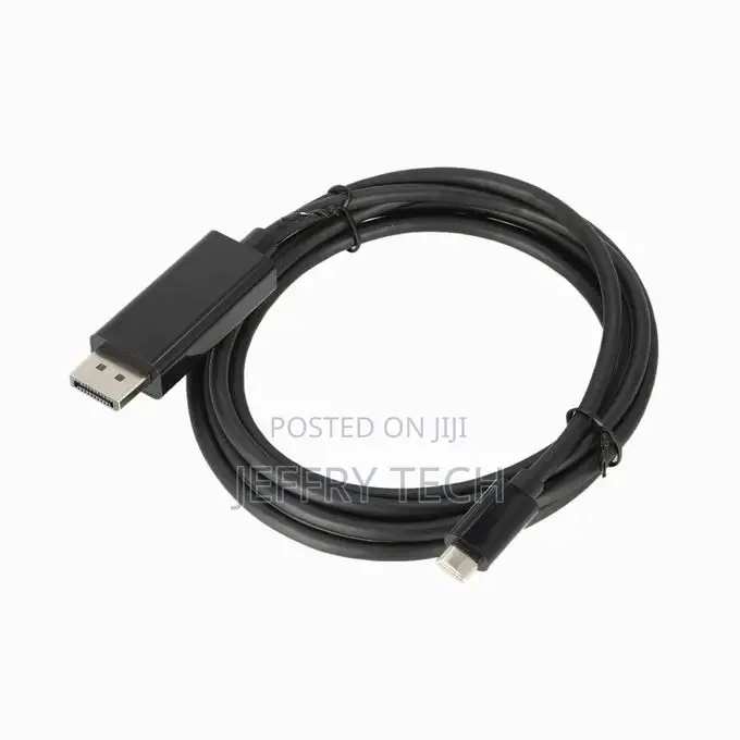 1.8M USB 3.1 Type C to Display Port Cable USB-C Male DP 4K A