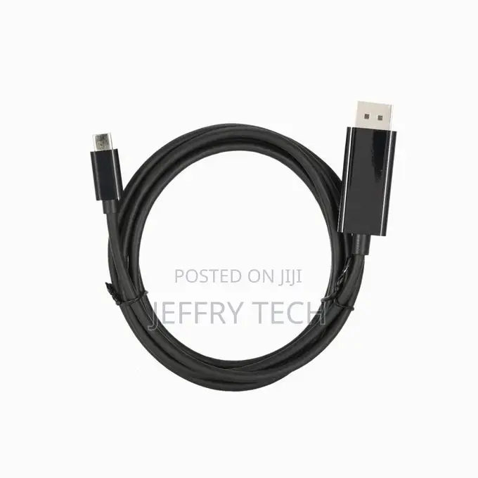 1.8M USB 3.1 Type C to Display Port Cable USB-C Male DP 4K A