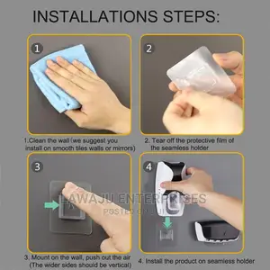 Toothpaste Dispenser + Toothbrush Holder
