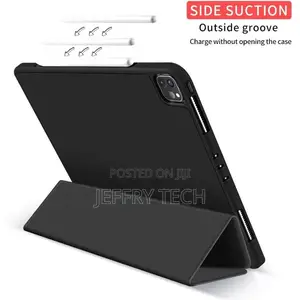 iPad Pro 11 Inch 2020 2021 Case With Pencil Holder Support