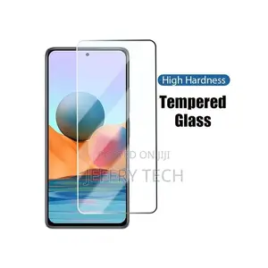 Xiaomi Poco X3 NFC Screen Protector Full Anti-Fingerprint -