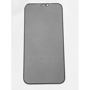 iPhone 11 Full Coverage Screen Protector Anti-Spying - Black