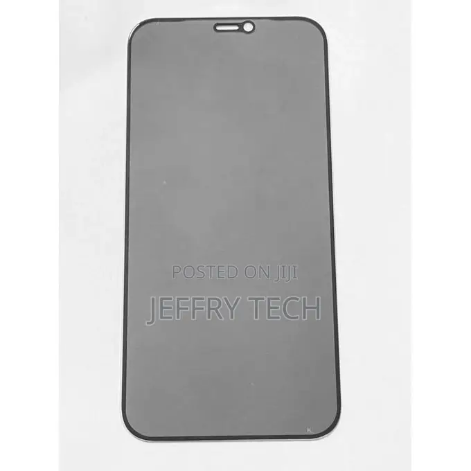 iPhone 11 Full Coverage Screen Protector Anti-Spying - Black