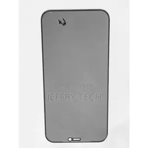 iPhone 11 Full Coverage Screen Protector Anti-Spying - Black