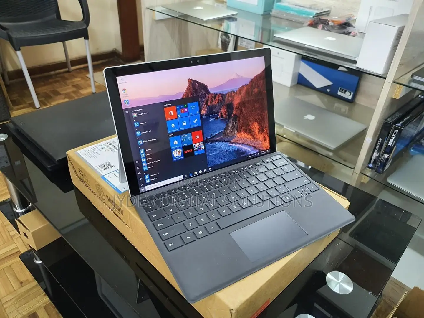 Laptop Microsoft Surface Pro 6 8GB Intel Core i5 SSD 128GB