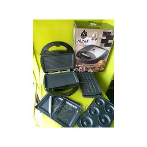 4 in 1 Non Stick Sandwich Maker