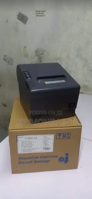 USB +LAN POS Thermal Receipt Printer Model TKC80-UE