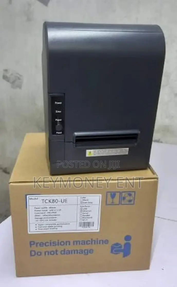 Well Designed POS Thermal Receipt Printer USB+LAN