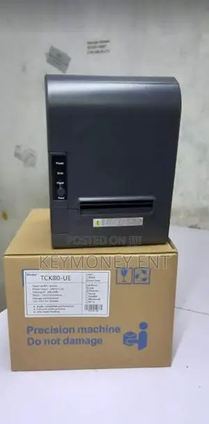 Proffessional 80mm POS Thermal Receipt Printer With Cutter