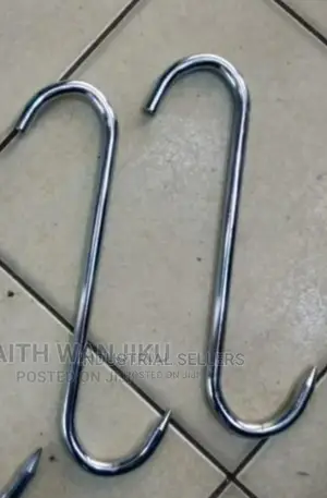 Durable,Stainless Butchery Hooks