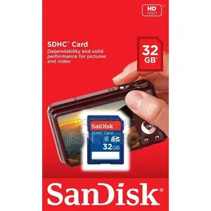 Sandisk Sandisk 32GB SDHC Memory Cards